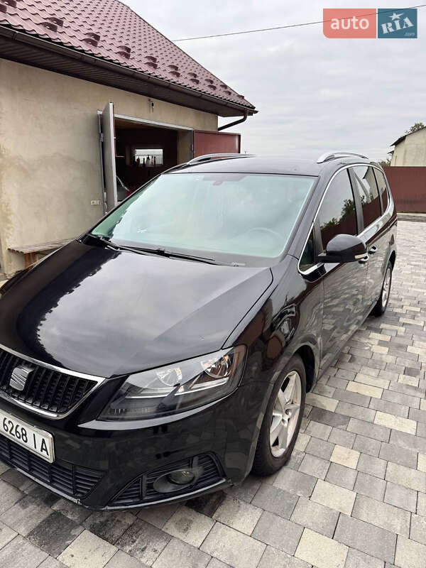 Мінівен SEAT Alhambra 2010 в Івано-Франківську фото 9 Мінівен SEAT Alhambra 2010 в Івано-Франківську