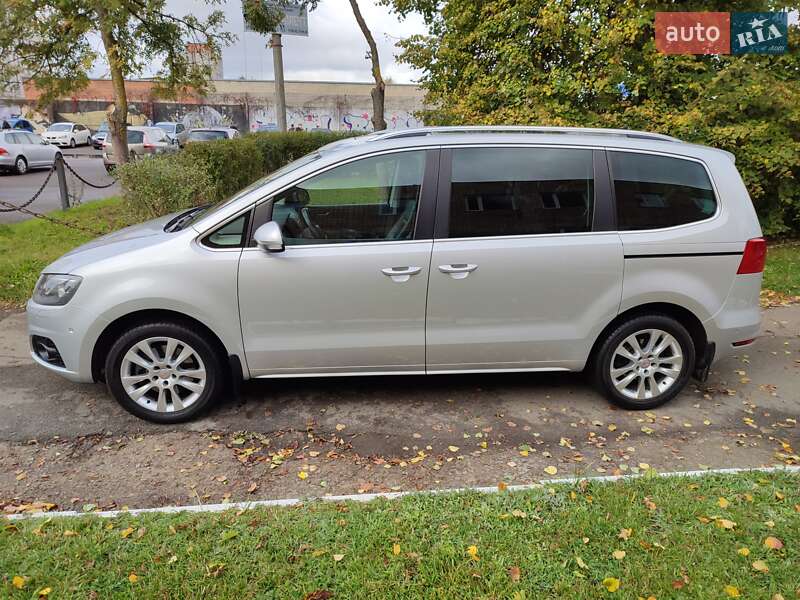 Минивэн SEAT Alhambra 2011 в Луцке фото 8 Минивэн SEAT Alhambra 2011 в Луцке
