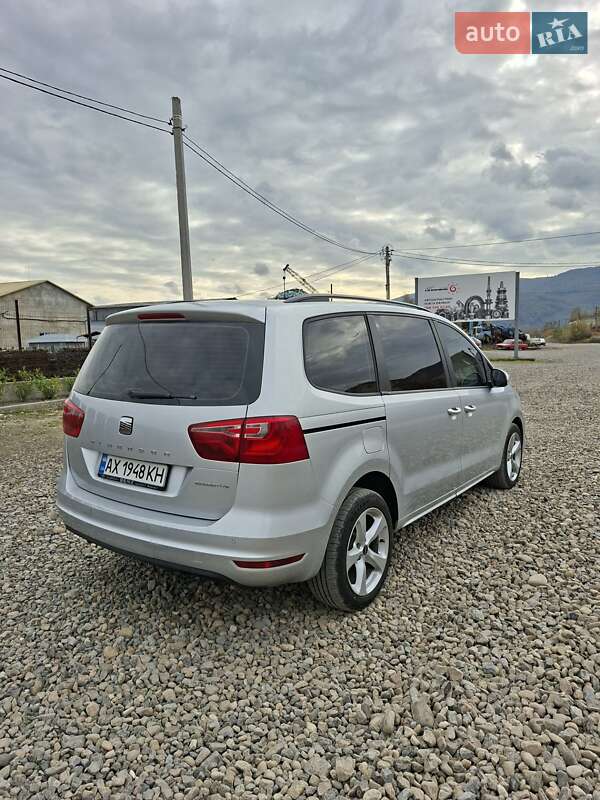 Минивэн SEAT Alhambra 2013 в Хусте фото 8 Минивэн SEAT Alhambra 2013 в Хусте