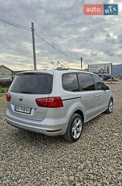 Мінівен SEAT Alhambra 2013 в 