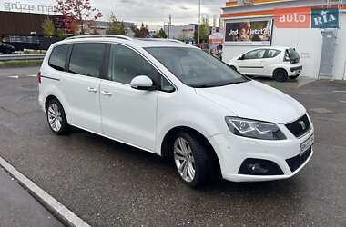 Мінівен SEAT Alhambra 2015 в Сумах