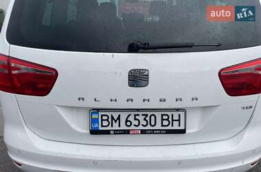 Мінівен SEAT Alhambra 2015 в  фото 7 Мінівен SEAT Alhambra 2015 в