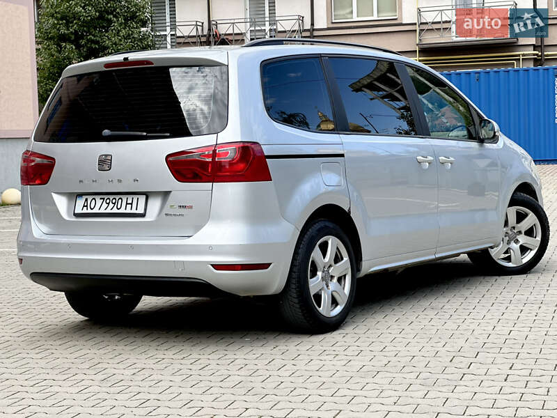 Минивэн SEAT Alhambra 2010 в Ужгороде фото 11 Минивэн SEAT Alhambra 2010 в Ужгороде