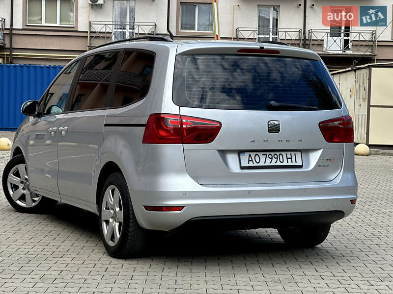 Минивэн SEAT Alhambra 2010 в Ужгороде фото 10 Минивэн SEAT Alhambra 2010 в Ужгороде