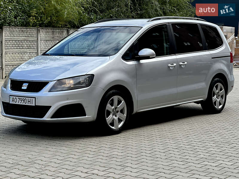 Минивэн SEAT Alhambra 2010 в Ужгороде фото 17 Минивэн SEAT Alhambra 2010 в Ужгороде