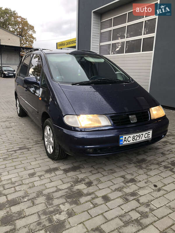 Минивэн SEAT Alhambra 1999 в Луцке фото 12 Минивэн SEAT Alhambra 1999 в Луцке