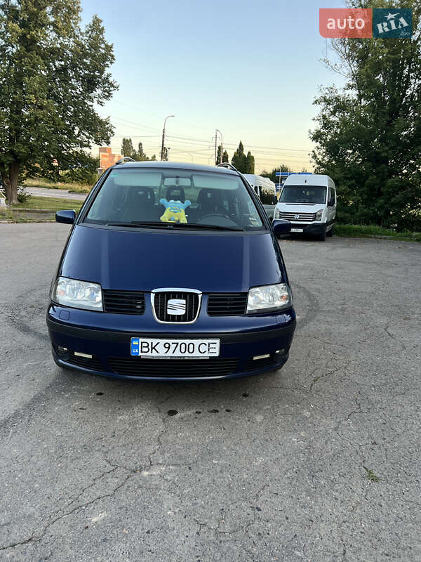 SEAT Alhambra 2006 SEAT Alhambra 2006