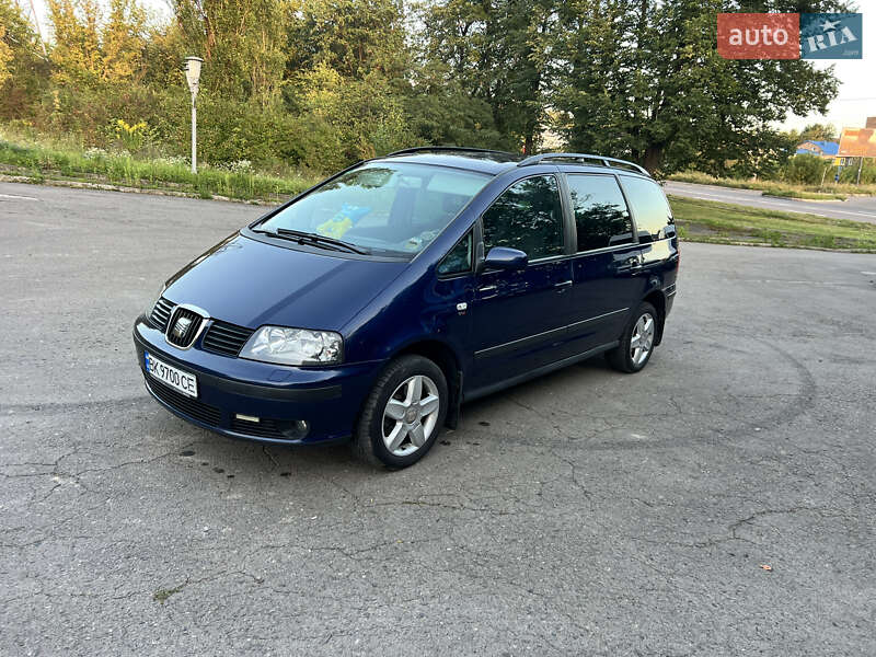 Мінівен SEAT Alhambra 2006 в Рівному фото 4 Мінівен SEAT Alhambra 2006 в Рівному