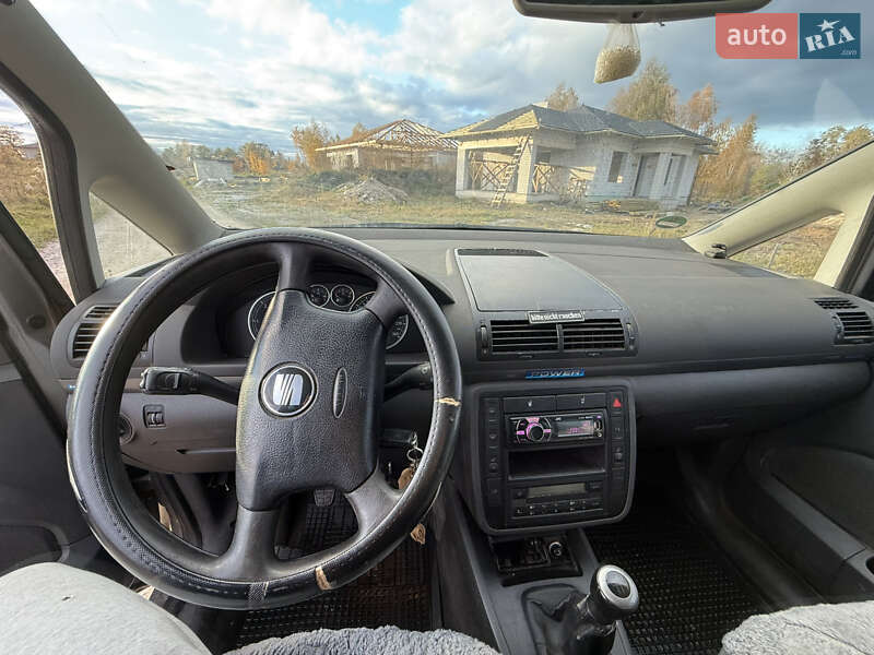 Минивэн SEAT Alhambra 2005 в Житомире фото 10 Минивэн SEAT Alhambra 2005 в Житомире
