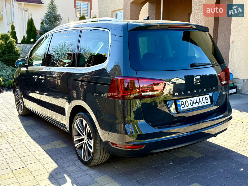Мінівен SEAT Alhambra 2018 в Тернополі фото 3 Мінівен SEAT Alhambra 2018 в Тернополі