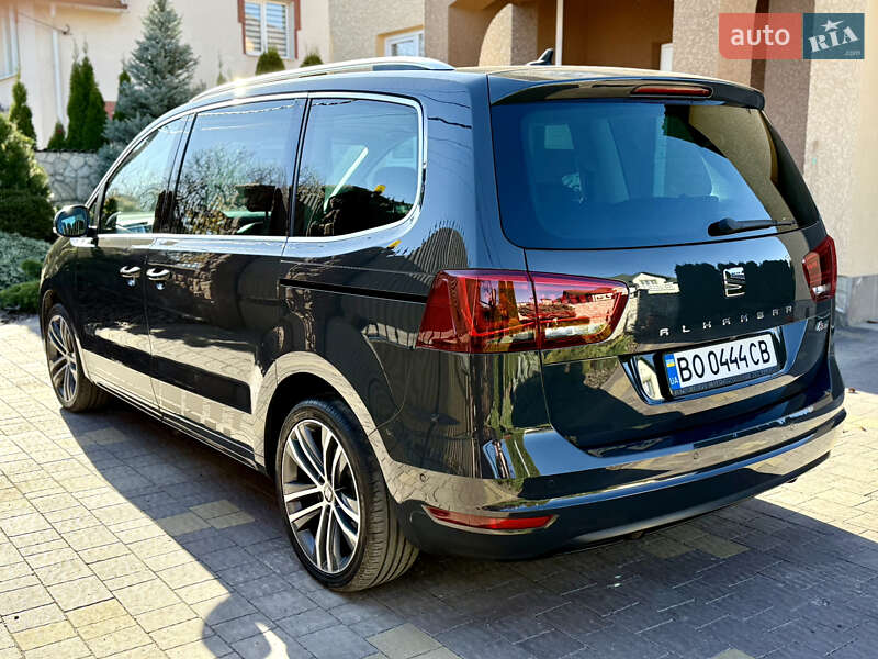 Мінівен SEAT Alhambra 2018 в Тернополі фото 2 Мінівен SEAT Alhambra 2018 в Тернополі