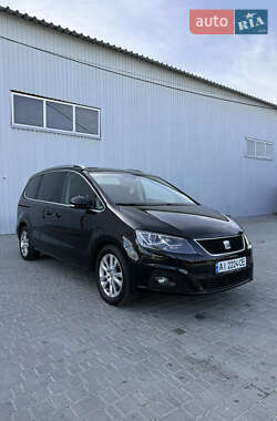 Минивэн SEAT Alhambra 2014 в Белой Церкви