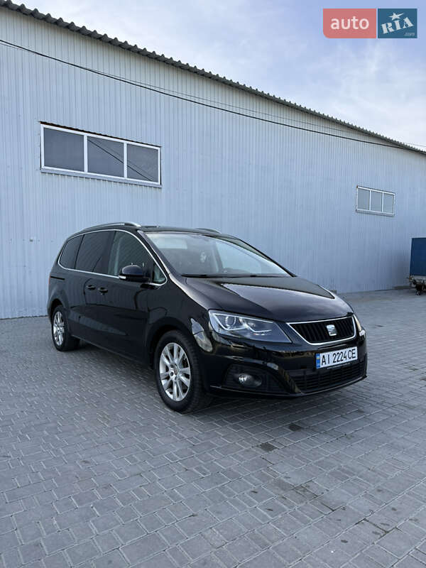 SEAT Alhambra 2014 SEAT Alhambra 2014