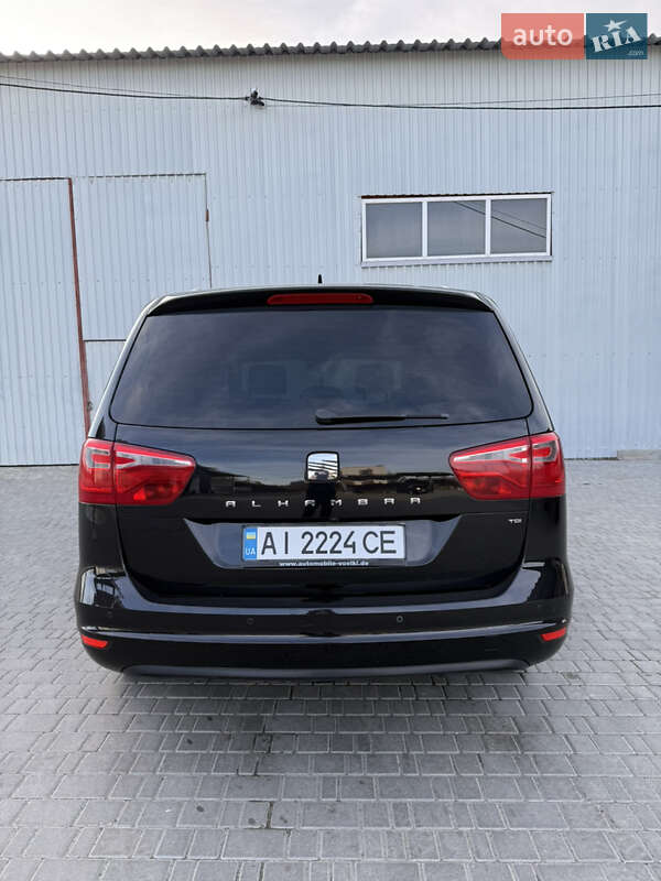 Мінівен SEAT Alhambra 2014 в Білій Церкві