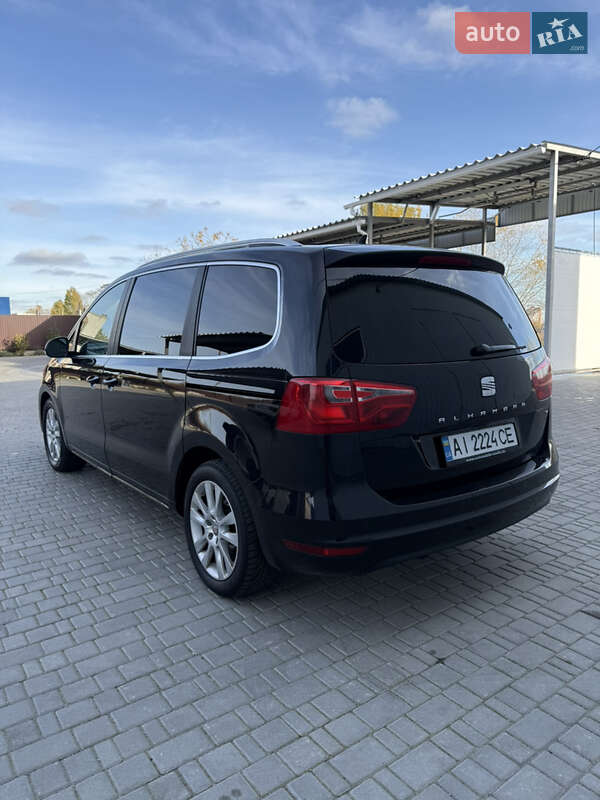 Мінівен SEAT Alhambra 2014 в Білій Церкві