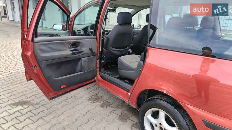 Минивэн SEAT Alhambra 2000 в Добромиле фото 14 Минивэн SEAT Alhambra 2000 в Добромиле