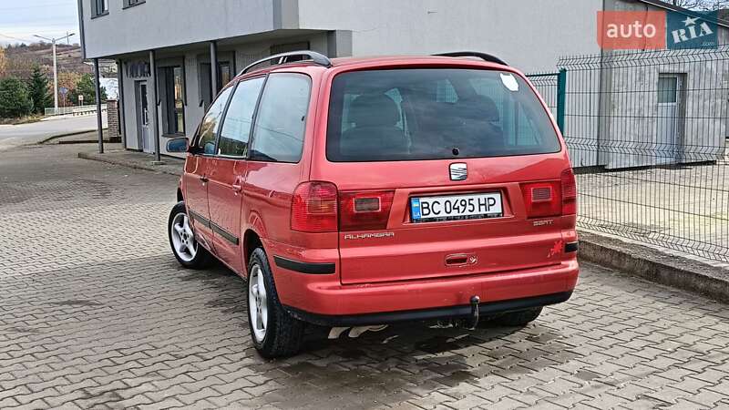Минивэн SEAT Alhambra 2000 в Добромиле фото 3 Минивэн SEAT Alhambra 2000 в Добромиле