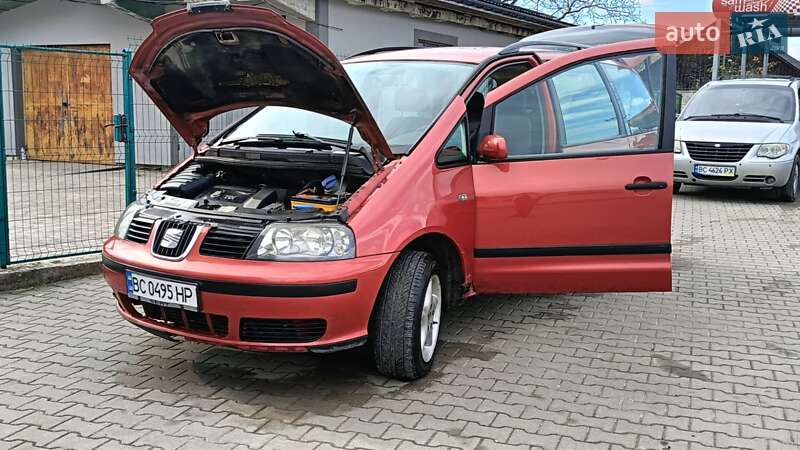 Минивэн SEAT Alhambra 2000 в Добромиле фото 8 Минивэн SEAT Alhambra 2000 в Добромиле