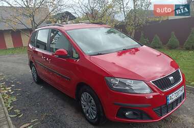 Мінівен SEAT Alhambra 2013 в Камені-Каширському