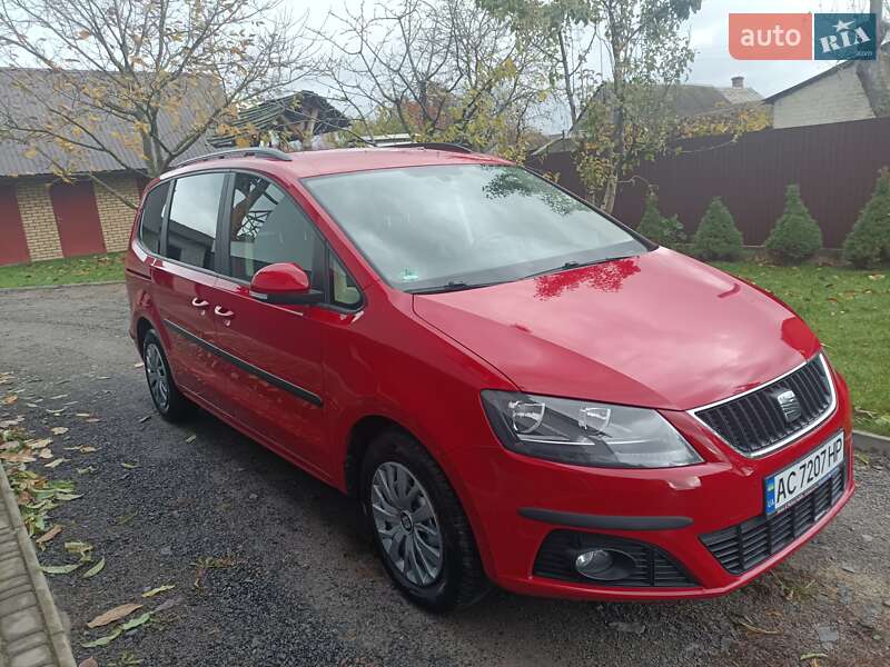 SEAT Alhambra 2013 SEAT Alhambra 2013