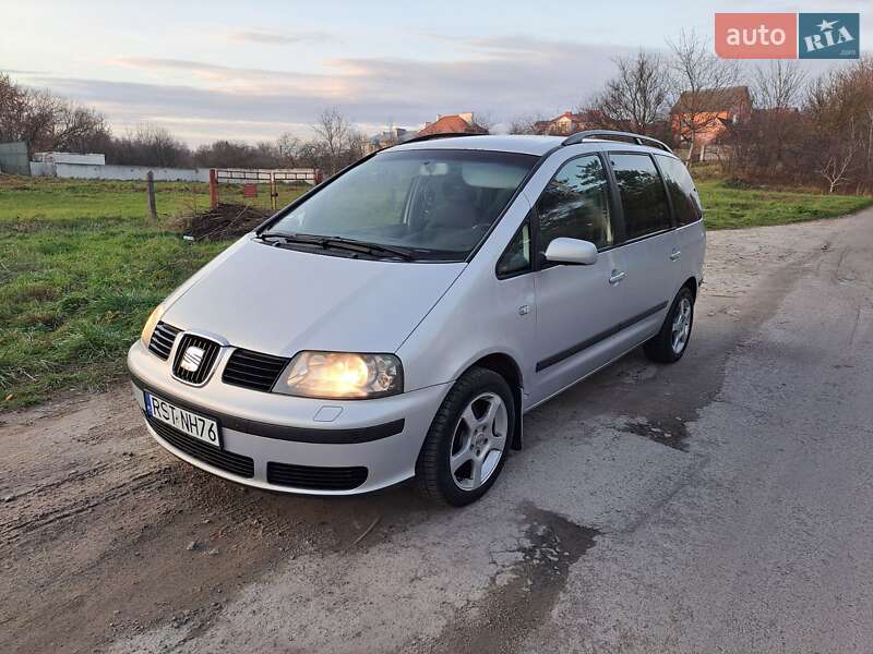 Мінівен SEAT Alhambra 2003 в Рівному фото 7 Мінівен SEAT Alhambra 2003 в Рівному