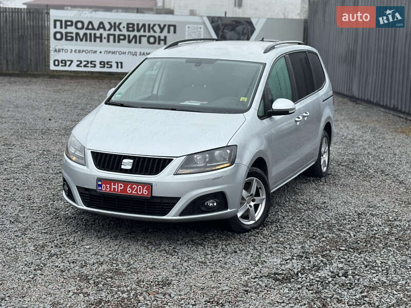 Мінівен SEAT Alhambra 2011 в Сарнах