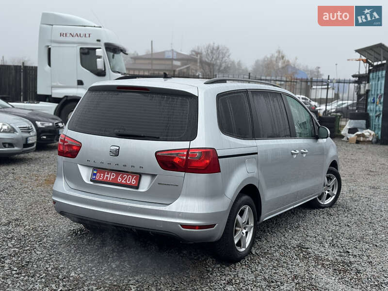 Мінівен SEAT Alhambra 2011 в Сарнах