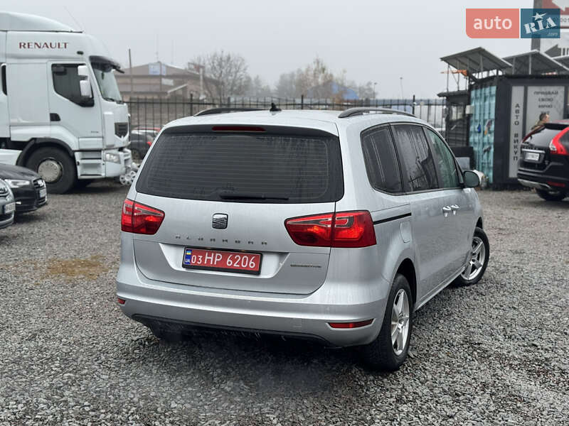 Мінівен SEAT Alhambra 2011 в Сарнах