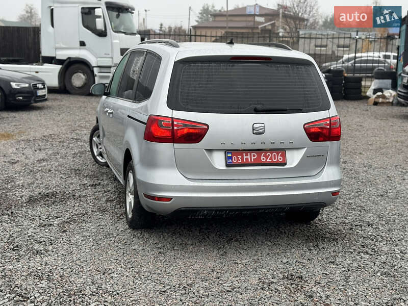 Мінівен SEAT Alhambra 2011 в Сарнах