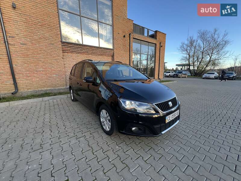 Минивэн SEAT Alhambra 2014 в Черновцах фото 10 Минивэн SEAT Alhambra 2014 в Черновцах