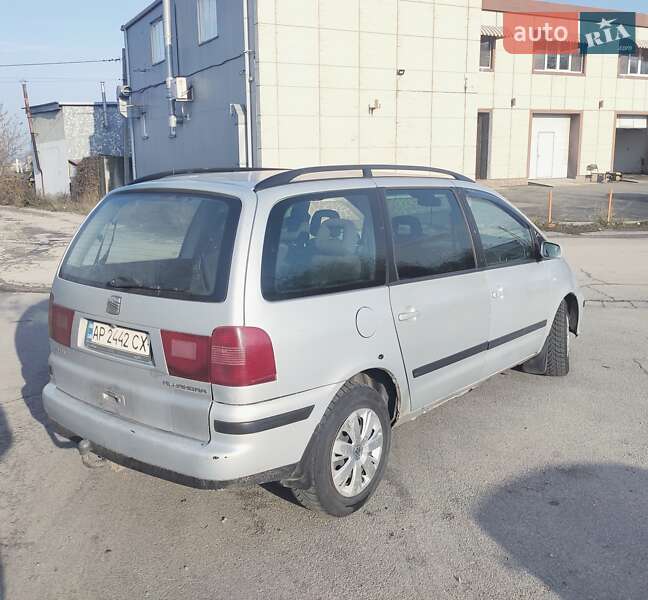 Мінівен SEAT Alhambra 2001 в Дніпрі