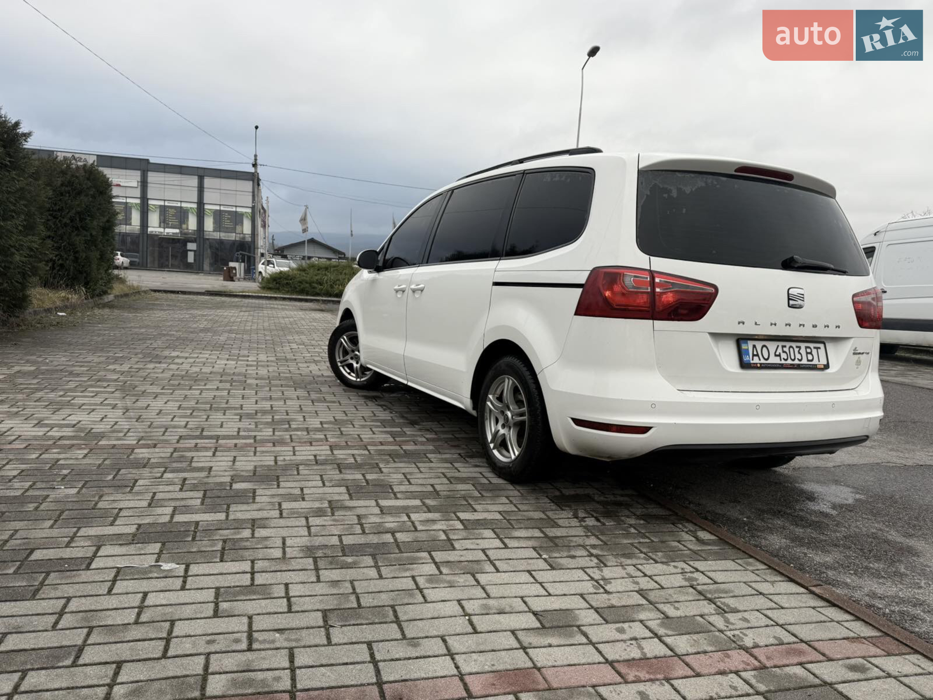 2011 SEAT Alhambra - мініатюра 10