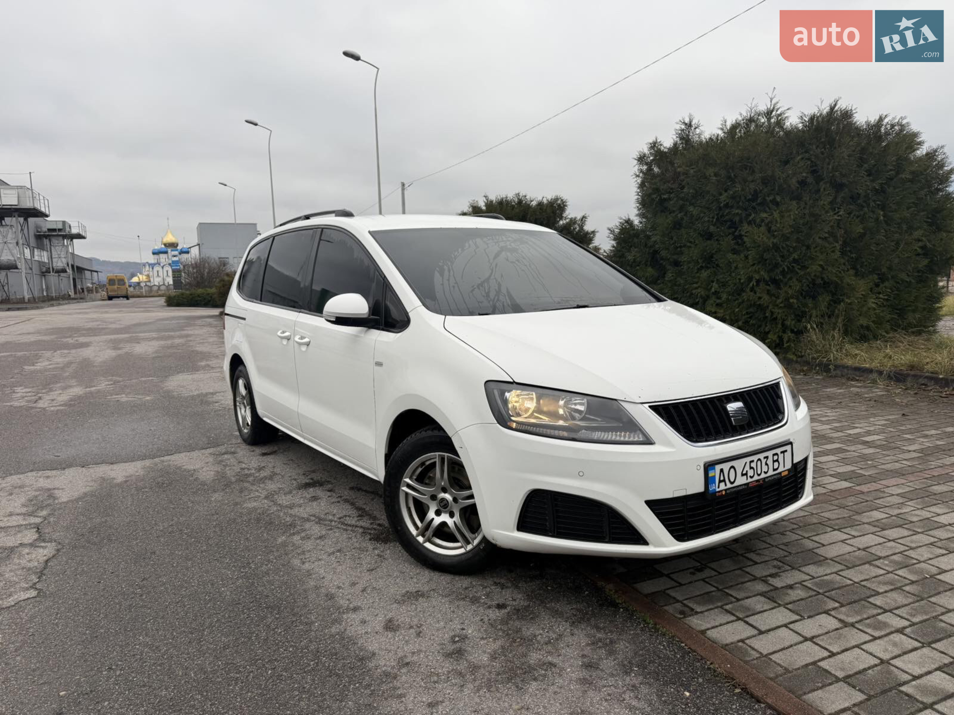 2011 SEAT Alhambra - мініатюра 13