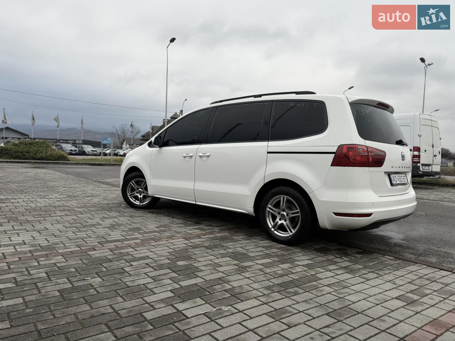 2011 SEAT Alhambra - мініатюра 17