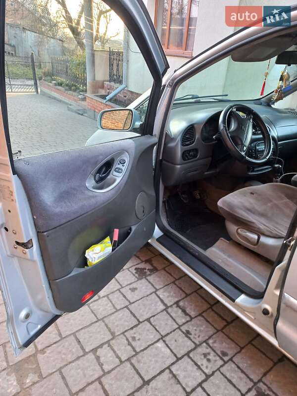 Минивэн SEAT Alhambra 1999 в Радехове