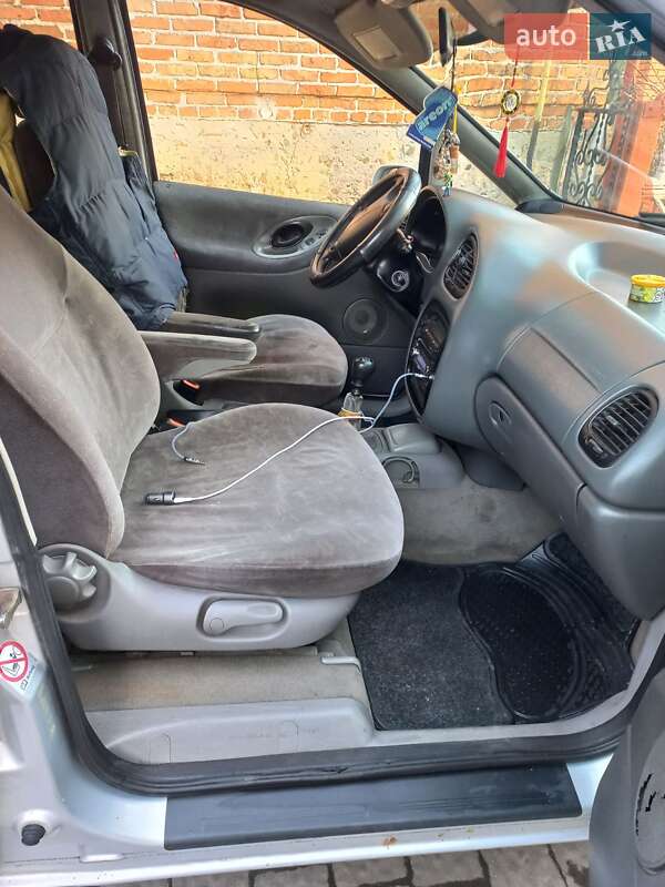 Минивэн SEAT Alhambra 1999 в Радехове