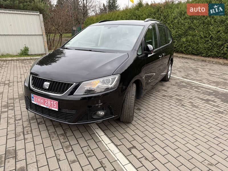 Минивэн SEAT Alhambra 2012 в Луцке фото 3 Минивэн SEAT Alhambra 2012 в Луцке