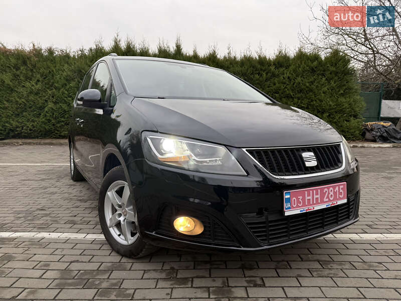 Минивэн SEAT Alhambra 2012 в Луцке фото 11 Минивэн SEAT Alhambra 2012 в Луцке