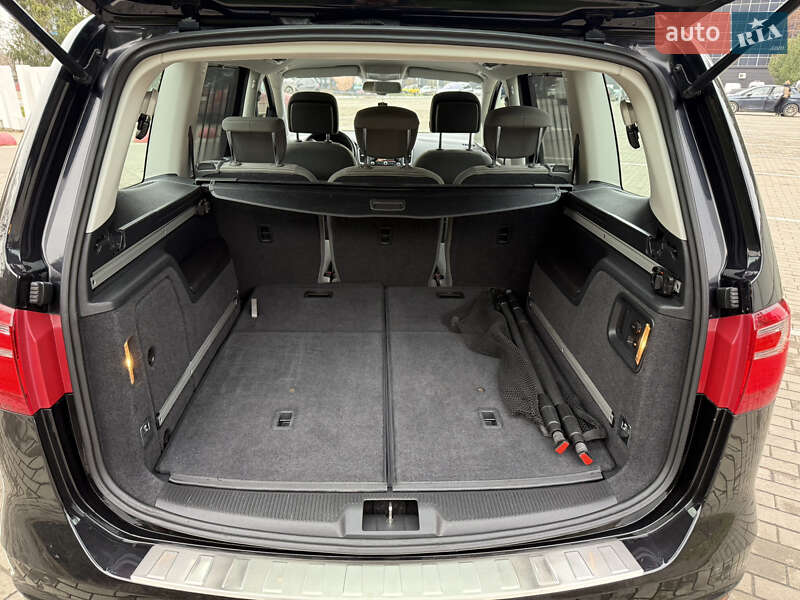 Минивэн SEAT Alhambra 2012 в Луцке фото 27 Минивэн SEAT Alhambra 2012 в Луцке