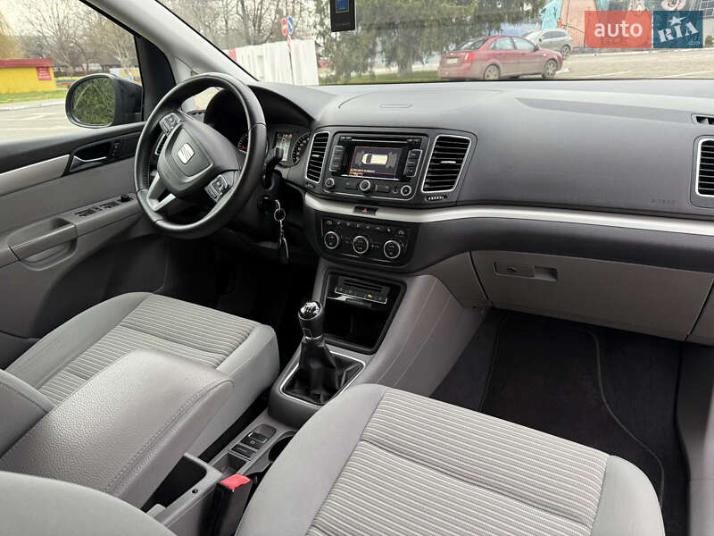 Минивэн SEAT Alhambra 2012 в Луцке фото 36 Минивэн SEAT Alhambra 2012 в Луцке