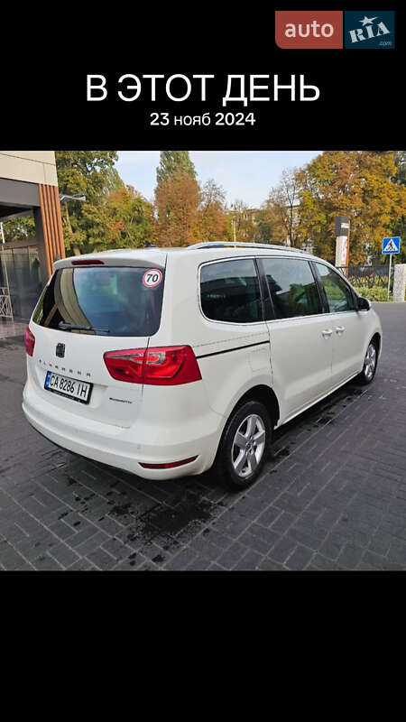 Минивэн SEAT Alhambra 2012 в Черкассах