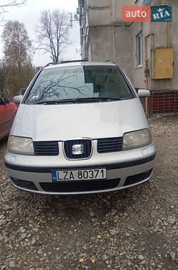 Мінівен SEAT Alhambra 2002 в Ярмолинцях