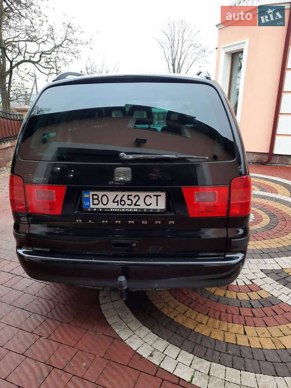 Минивэн SEAT Alhambra 2009 в Збараже