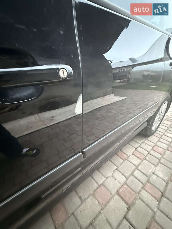 Минивэн SEAT Alhambra 2009 в Збараже