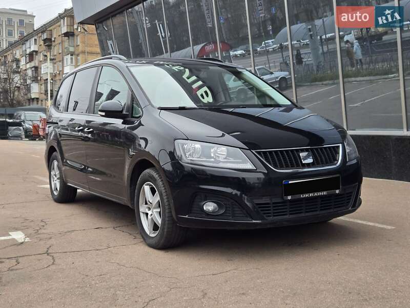 SEAT Alhambra 2012 SEAT Alhambra 2012