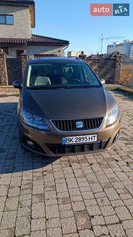Минивэн SEAT Alhambra 2011 в Ровно фото 2 Минивэн SEAT Alhambra 2011 в Ровно