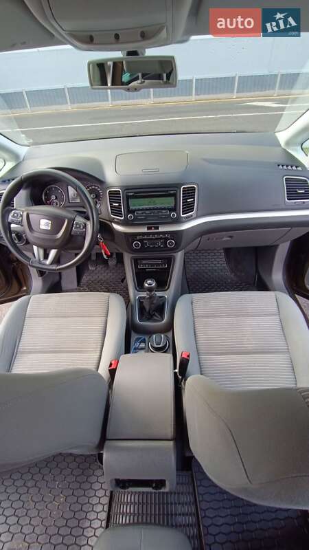 Минивэн SEAT Alhambra 2011 в Ровно фото 10 Минивэн SEAT Alhambra 2011 в Ровно