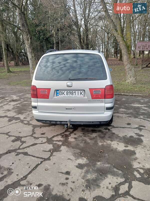 Минивэн SEAT Alhambra 2002 в Млинове фото 5 Минивэн SEAT Alhambra 2002 в Млинове