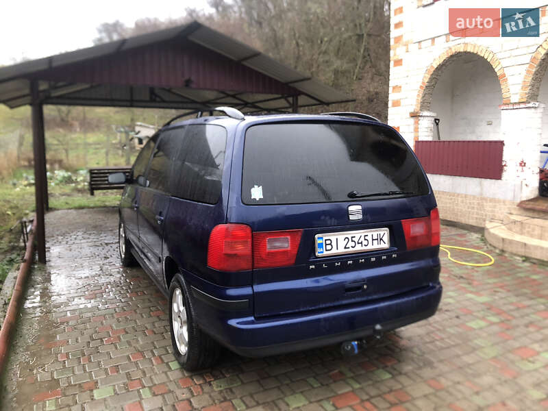 Минивэн SEAT Alhambra 2007 в Лубнах фото 5 Минивэн SEAT Alhambra 2007 в Лубнах