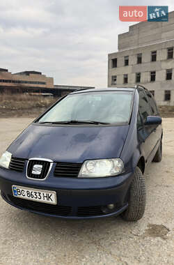 Минивэн SEAT Alhambra 2005 в Новояворовске